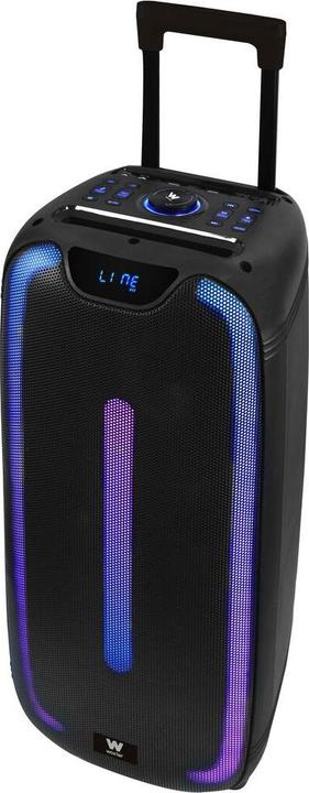 Produktbild Woxter Portable Bluetooth Speaker with Microphone Rock'n'Roller ST Black