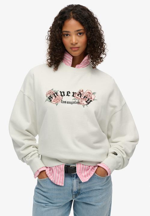 Image du produit Superdry Sweat ras du cou oversize Night Garden (XS)
