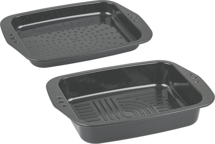 Produktbild CHG Bräter Emaille schwarz (Emaille)