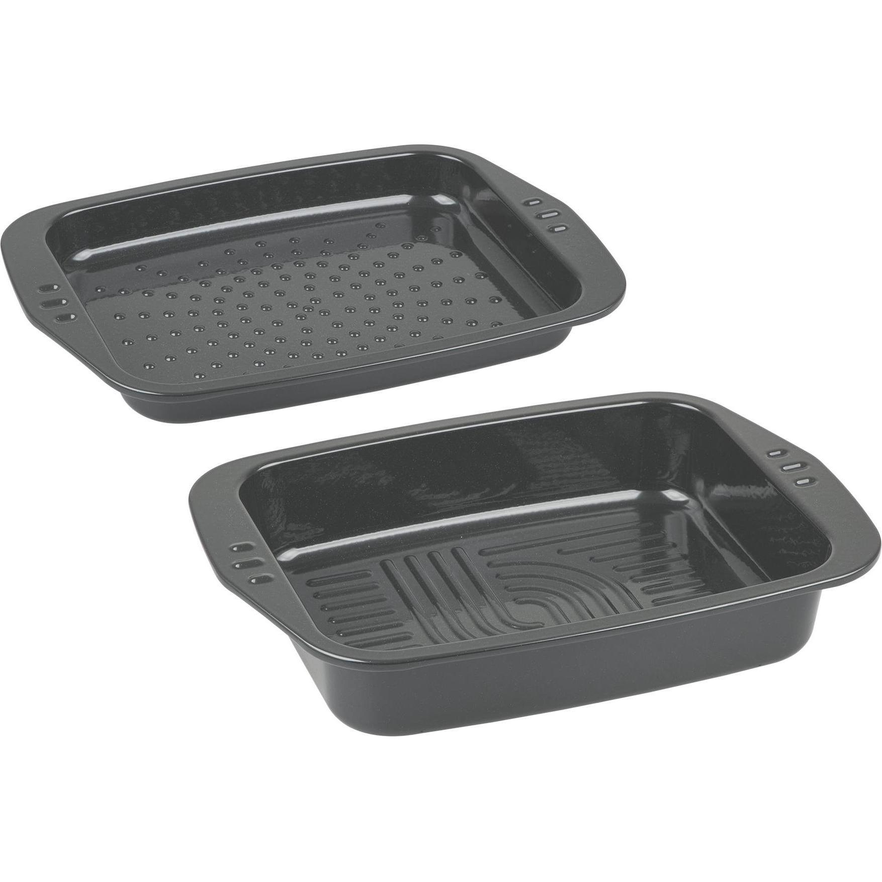 CHG Bräter Emaille schwarz (Emaille) (3478-05)