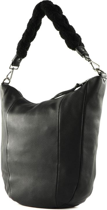 Actual product image FredsBruder Chinte leather shoulder bag 36 cm
