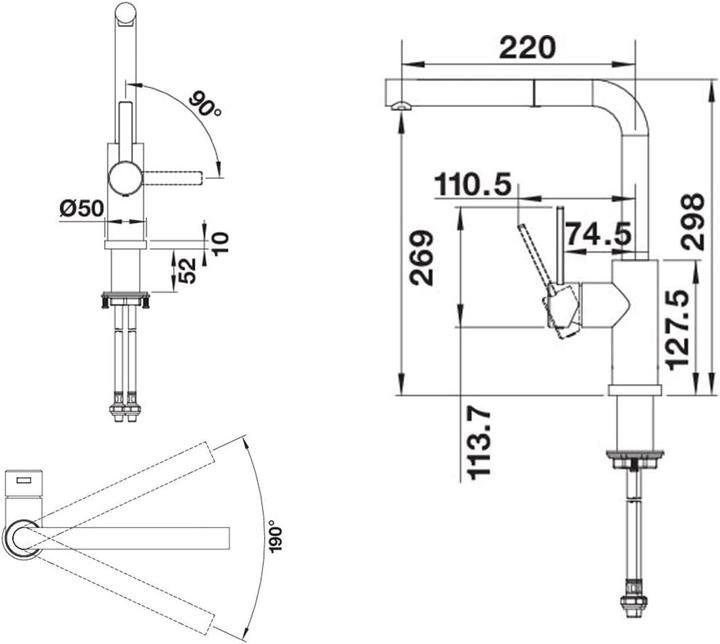 Produktbild Blanco Lanora