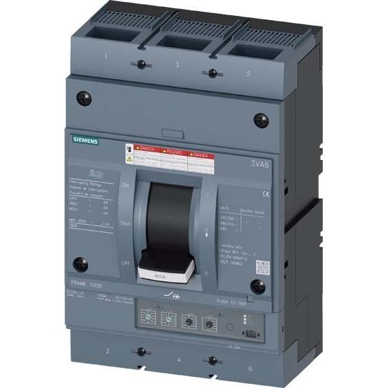Siemens, Schutzschalter, Leistungsschalter
