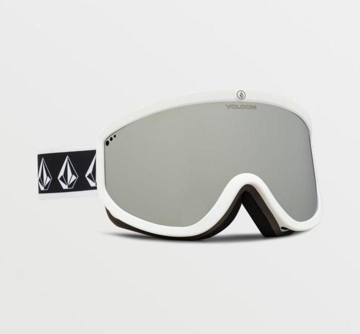 Actual product image Volcom Footprints Damen/Herren Skibrille Snowboard Sport Silber