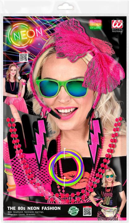 Image du produit Widmann Néon Babe