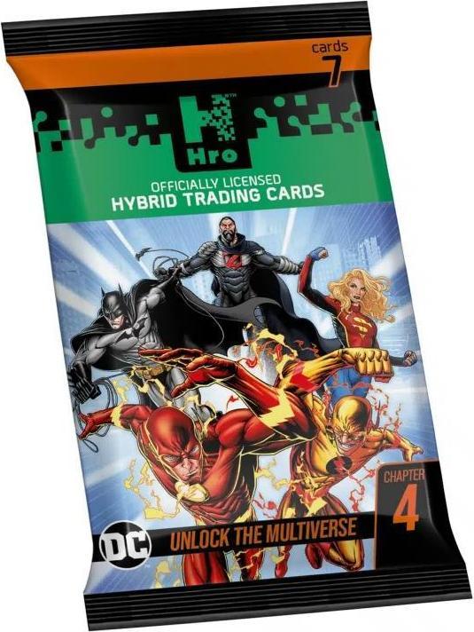 Actual product image ASS Altenburg DC - The Flash 8-Pack Premium Pack - Trading Cards - DC Comics - 58 verzamelkaarten - Chapter 4 (English)