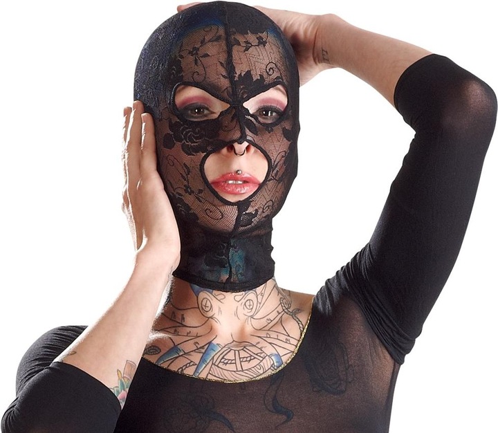 Actual product image Bad Kitty Head mask