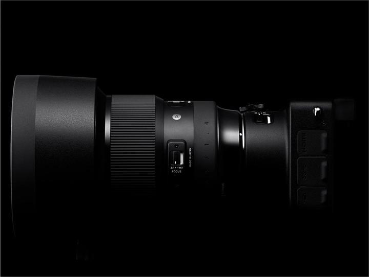 Image du produit Sigma 105mm f/1.4 DG HSM ART, Sony E (Sony E, Plein format, APS-C / DX)