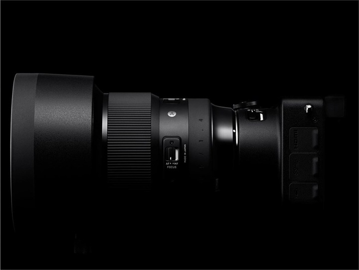 Produktbild Sigma 105mm f/1.4 DG HSM ART, Canon EF (Canon EF, Canon EF-S, Vollformat)