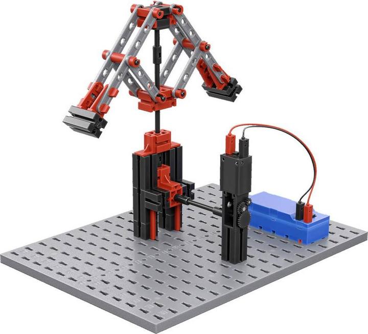 Actual product image Fischertechnik Make the basics of mechanics, statics and physics understandable and sustainable!