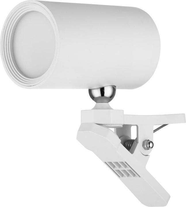 Produktbild REV LED Akku Clip Leuchte mit Schalter, weiss 2014100300 (180 lm)