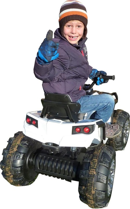 Actual product image Jamara Ride-on Quad Protector (12 V)
