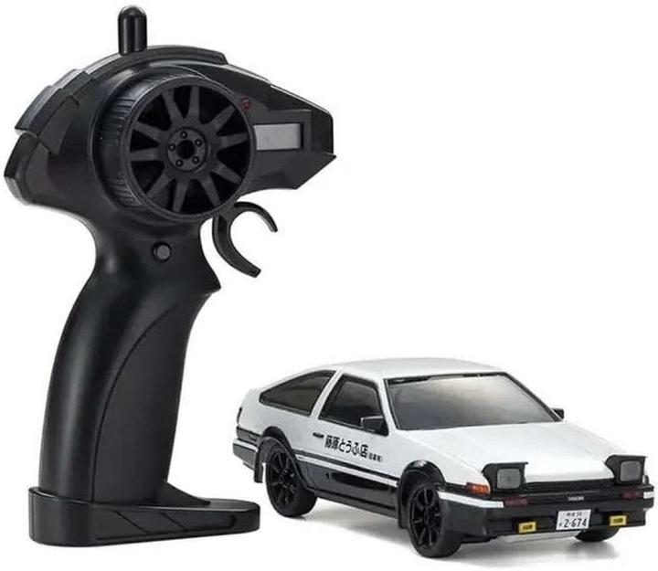 Actual product image Kyosho Europe Toyota Sprinter Trueno AE86 1:28 Initial-D