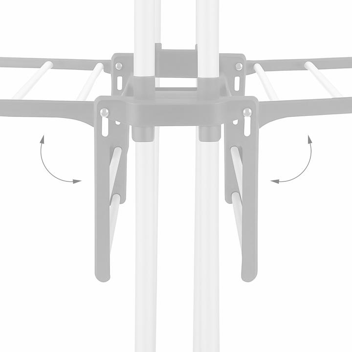 Produktbild Relaxdays Wäscheständer