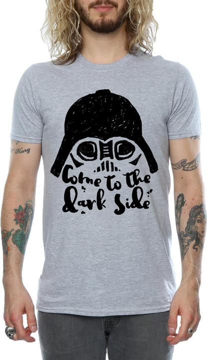 Produktbild Star Wars Darth Vader Come To The Dark Side Sketch TShirt (XXL)