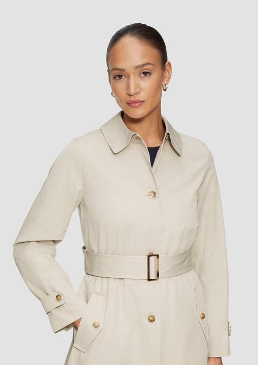 Immagine prodotto S.Oliver Outdoor-Mantel Leicht gefütterter Mantel im Trench-Stil