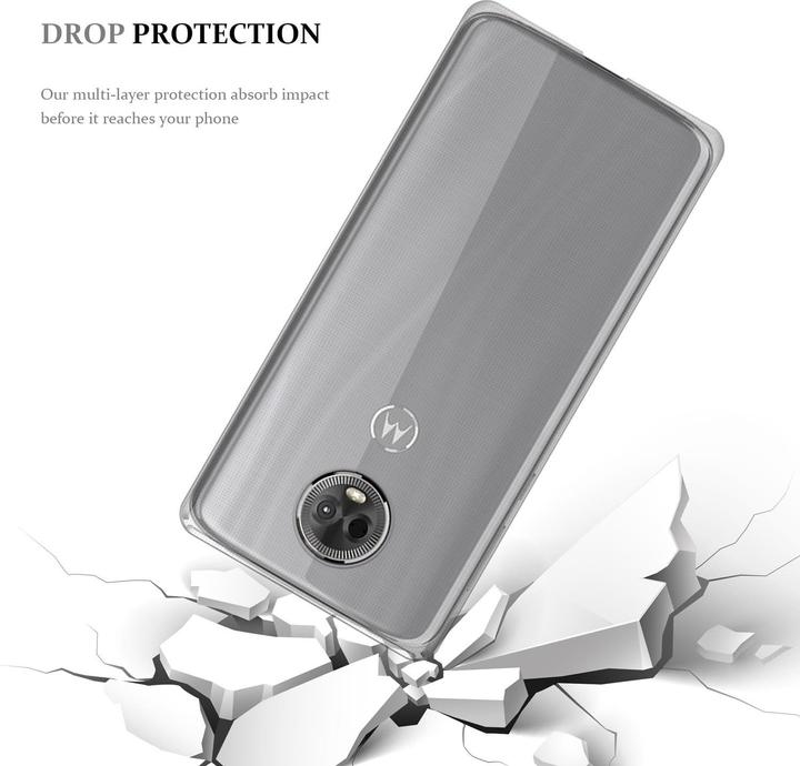 Image du produit Cadorabo TPU Ultra Slim AIR Cover (Motorola Moto E5 Plus)