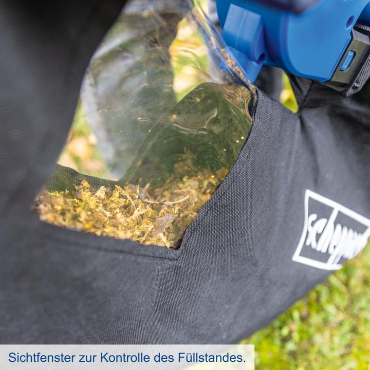 Actual product image Scheppach BC-BLV720-X (Rechargeable battery operated, Leaf blower, Leaf vacuums, Vacuum cleaners & blowers)