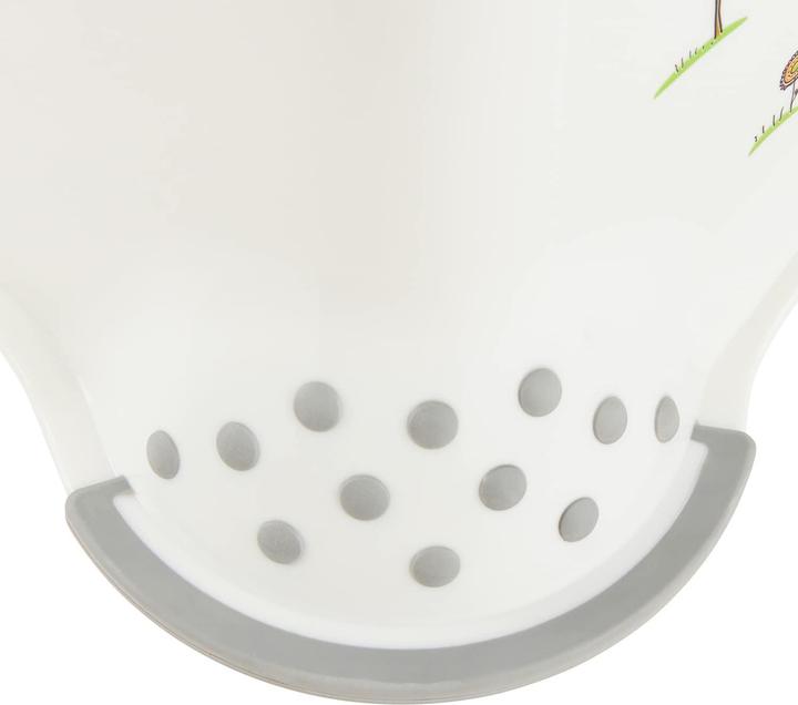 Actual product image keeeper Step stool Hippo white