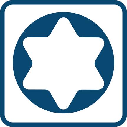 Productafbeelding Bosch Professional Schroevendraaierset 6 stuks. (Gleuf, T-profiel)