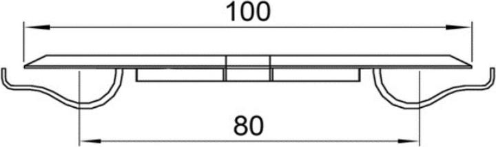 Produktbild Bachmann KABELSCHLANGE Easy-Cover-I - Kabeltrasse-Montageset (Kabel Zubehör)