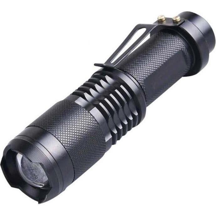 Standart, Taschenlampe, RECHAR FLASHL SD-3426 3W +3W 200LMX2 USB (10.50 cm)
