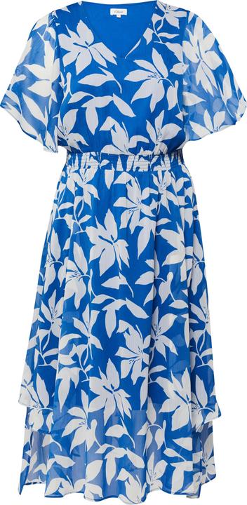 Image du produit s.Oliver Maxikleid aus Chiffon mit gesmokter Taille (52)