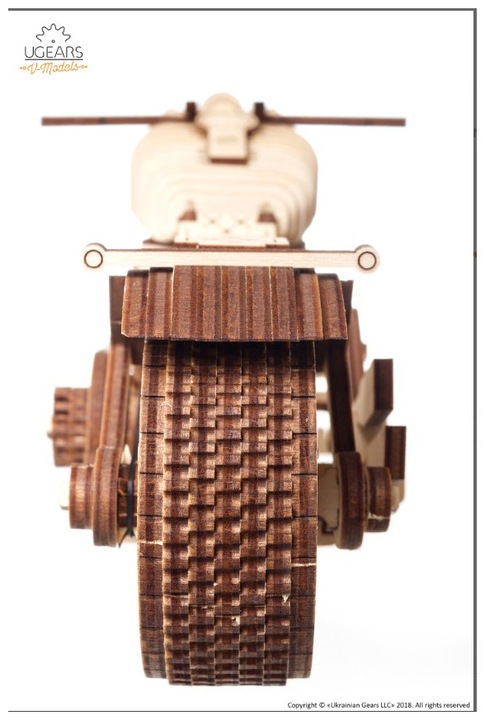 Immagine prodotto Ugears motocicletta