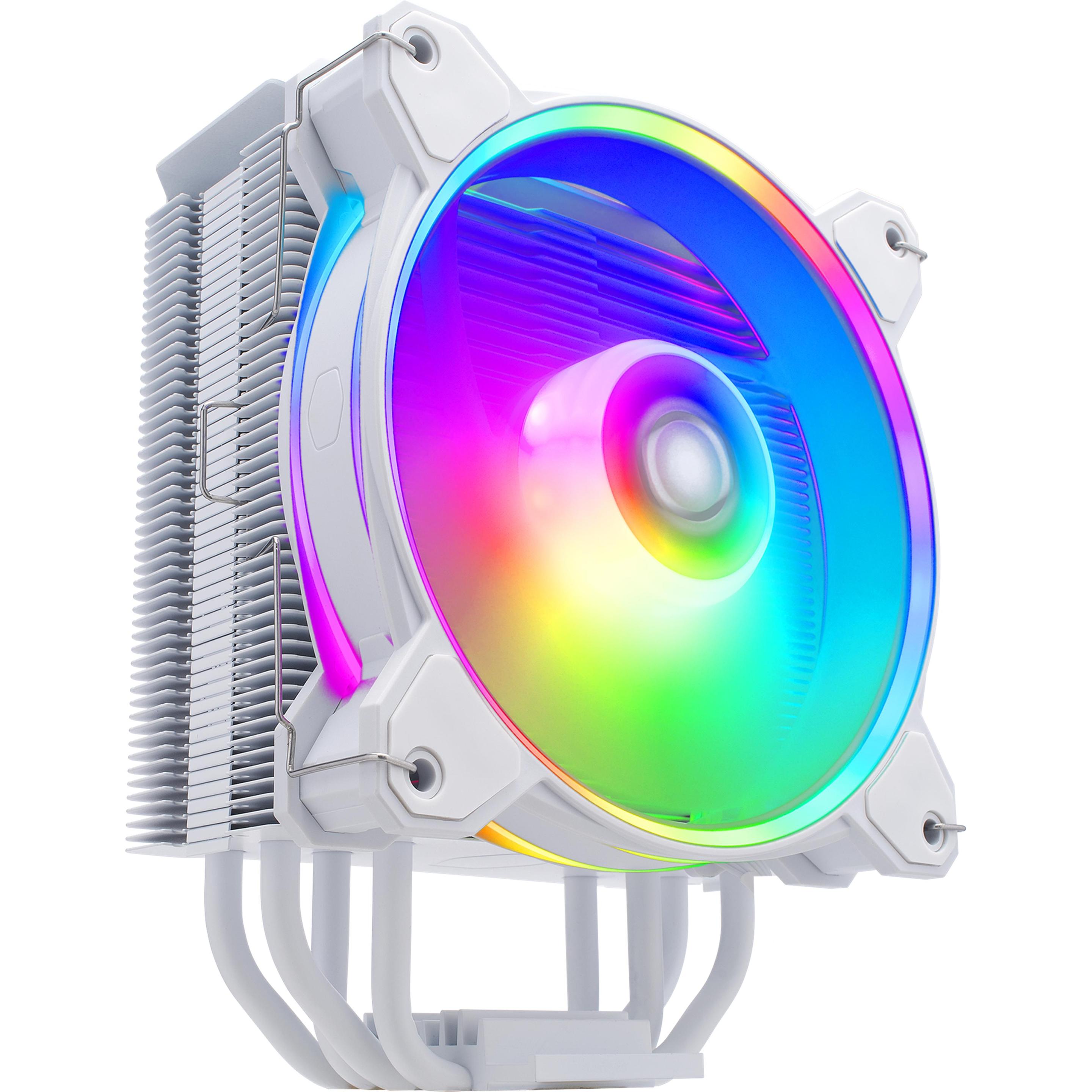 Cooler Master Hyper 212 Halo White (154 mm), CPU Kühler, Weiss