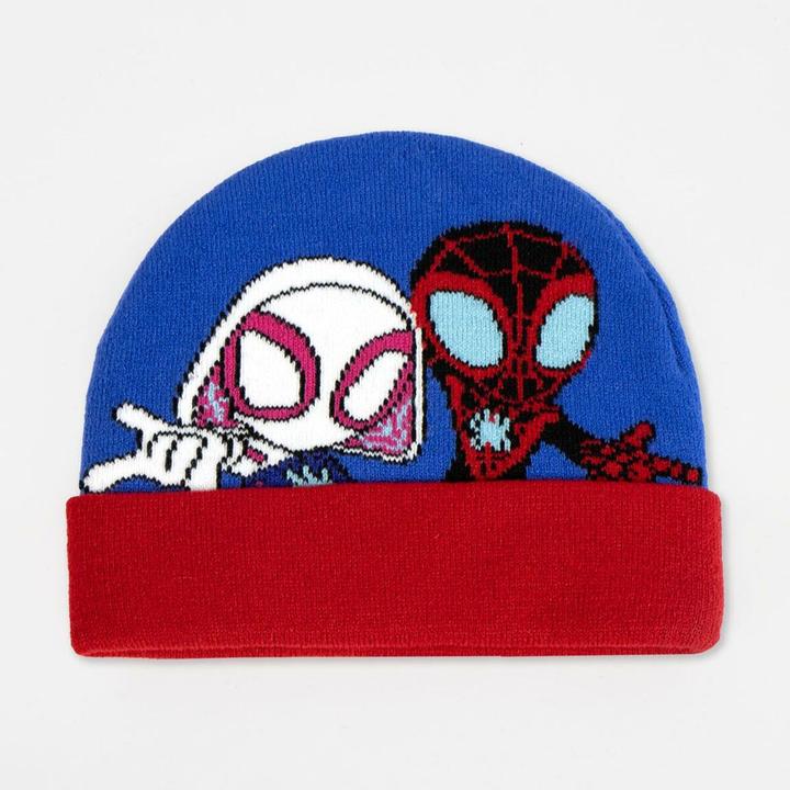Immagine prodotto Disney Cappello a maglia di Spidey (Taglia unica)