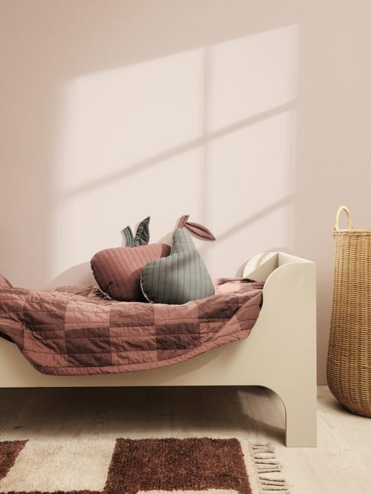 Actual product image Ferm Living Sill Junior bed, cashmere (70 x 160 cm)