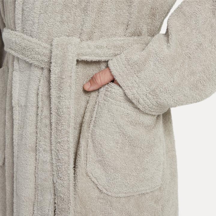 Actual product image Möve Superwuschel Kapuzenmantel cashmere (L)