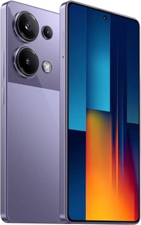 Immagine prodotto Xiaomi Poco M6 Pro (512 GB, Purple, 6.67", Doppia SIM Ibrida, 4G)