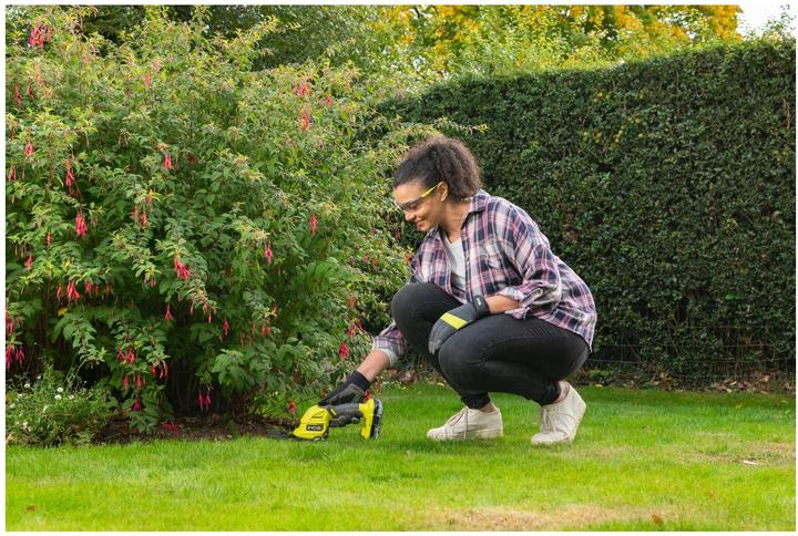 Actual product image Ryobi RY18GSA-0 (Rechargeable battery operated)