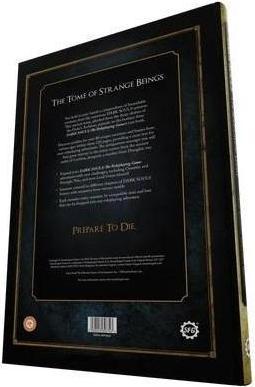 Produktbild Steamforged Games Dark Souls RPG: The Tome of Strange Beings (Englisch)