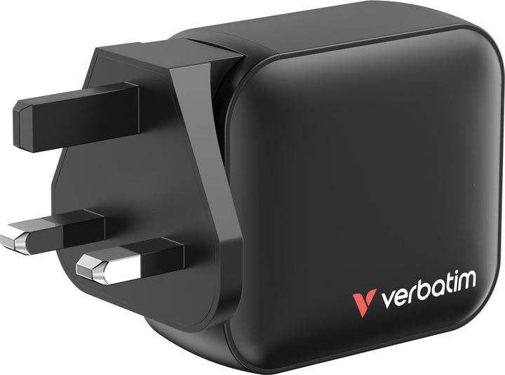 Produktbild Verbatim Mini GaN Charger 100W 3Port US/EU/UK ADP 32230 (100 W)