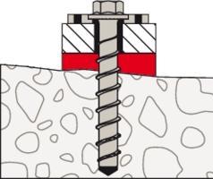 Produktbild Fischer Justierscheibe FSW 10 (M5)