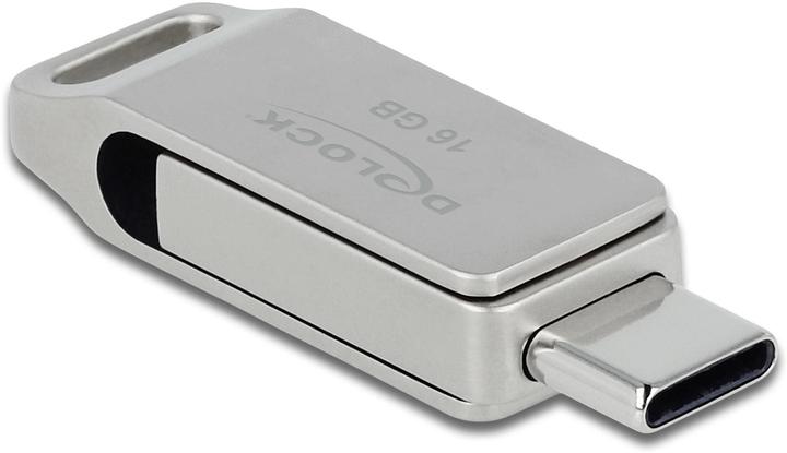 Actual product image Delock USB flash drive (16 GB, USB-A, USB-C)