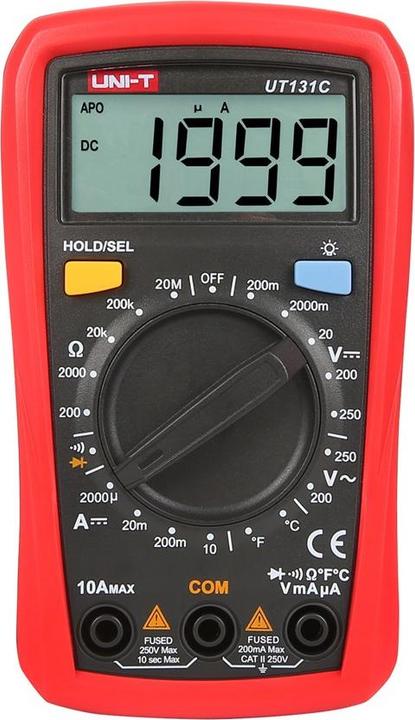 Uni-T UT-131C (CAT III 250V)