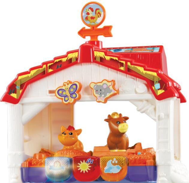 Actual product image VTech Zoef Zoef animals - Happy Animal Farm (Dutch)