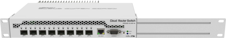 Actual product image MikroTik CRS309-1G-8S+INL (9 Ports)