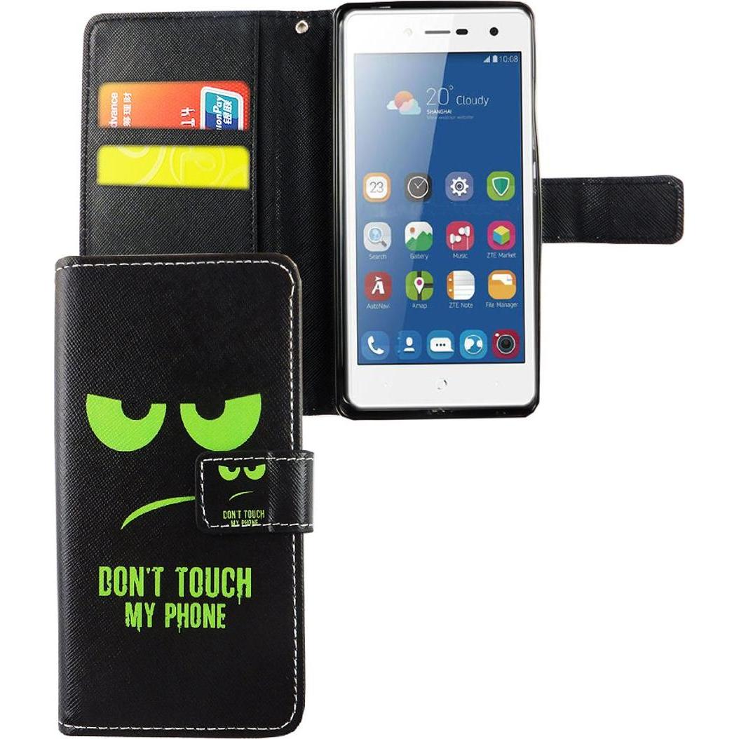 König Design Hülle Handy Schutz für ZTE Blade L7 Case Cover Tasche Wallet Etui Handyhülle Neu (ZTE Blade L7), Smartphone...