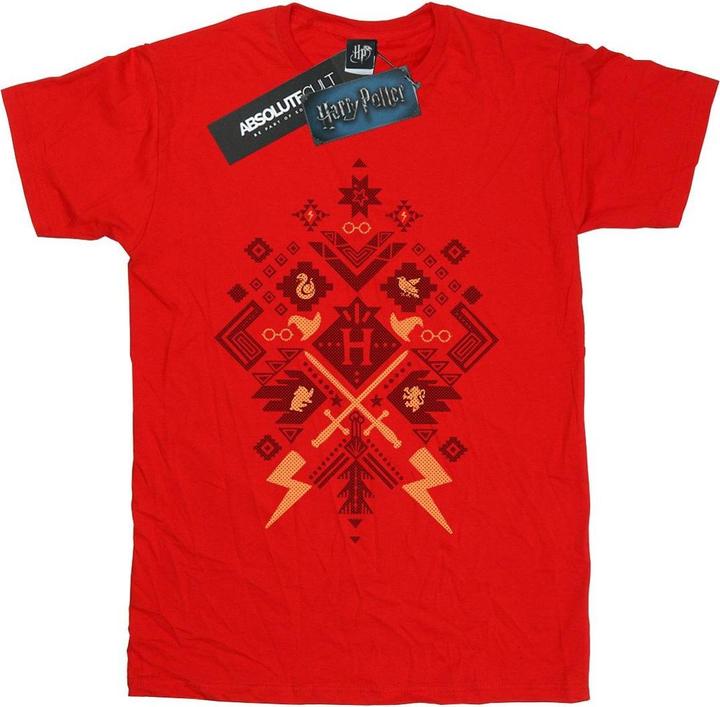 Produktbild Christmas Fair Isle TShirt (M)