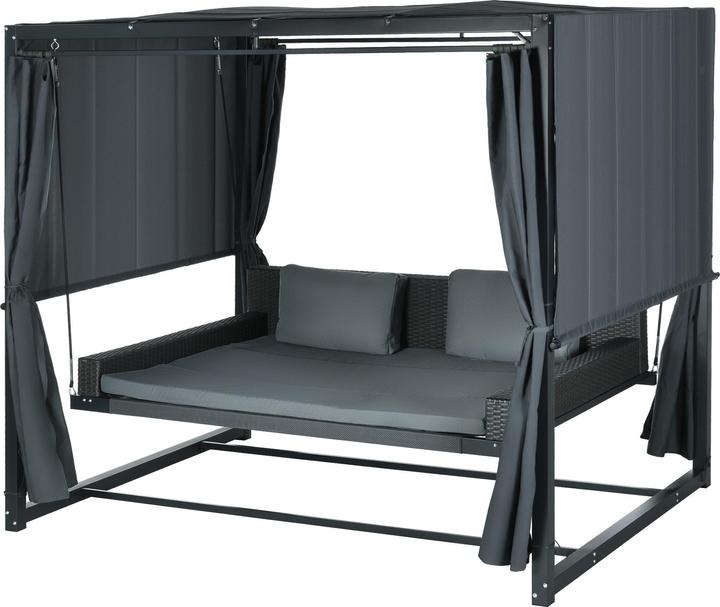 Image du produit Outsunny Hollywoodschaukel mit Pergola