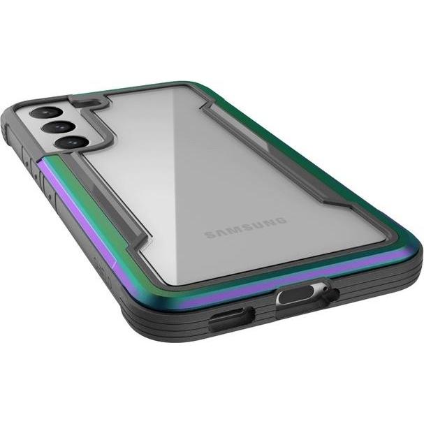 Thumbnail - Raptic Coque Shield Pro Samsung Galaxy S22 Iridescent (Samsung Galaxy S22), Smartphone Hülle, Mehrfarbig