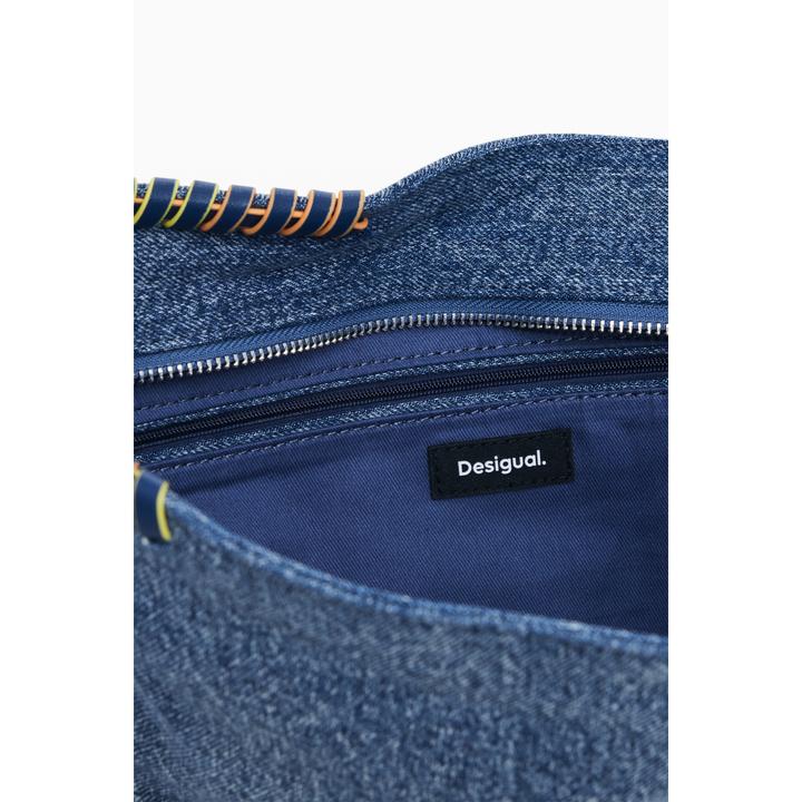 Actual product image Desigual Torio Denim Shoulder Bag