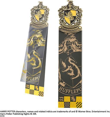 Immagine prodotto Noble Collection Segnalibro Tassorosso marrone/giallo/nero