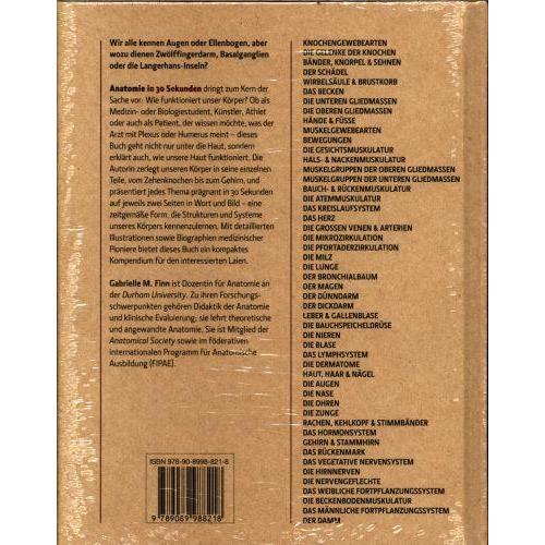 Thumbnail - Anatomie in 30 Sekunden, Ratgeber von Gabrielle M. Finn