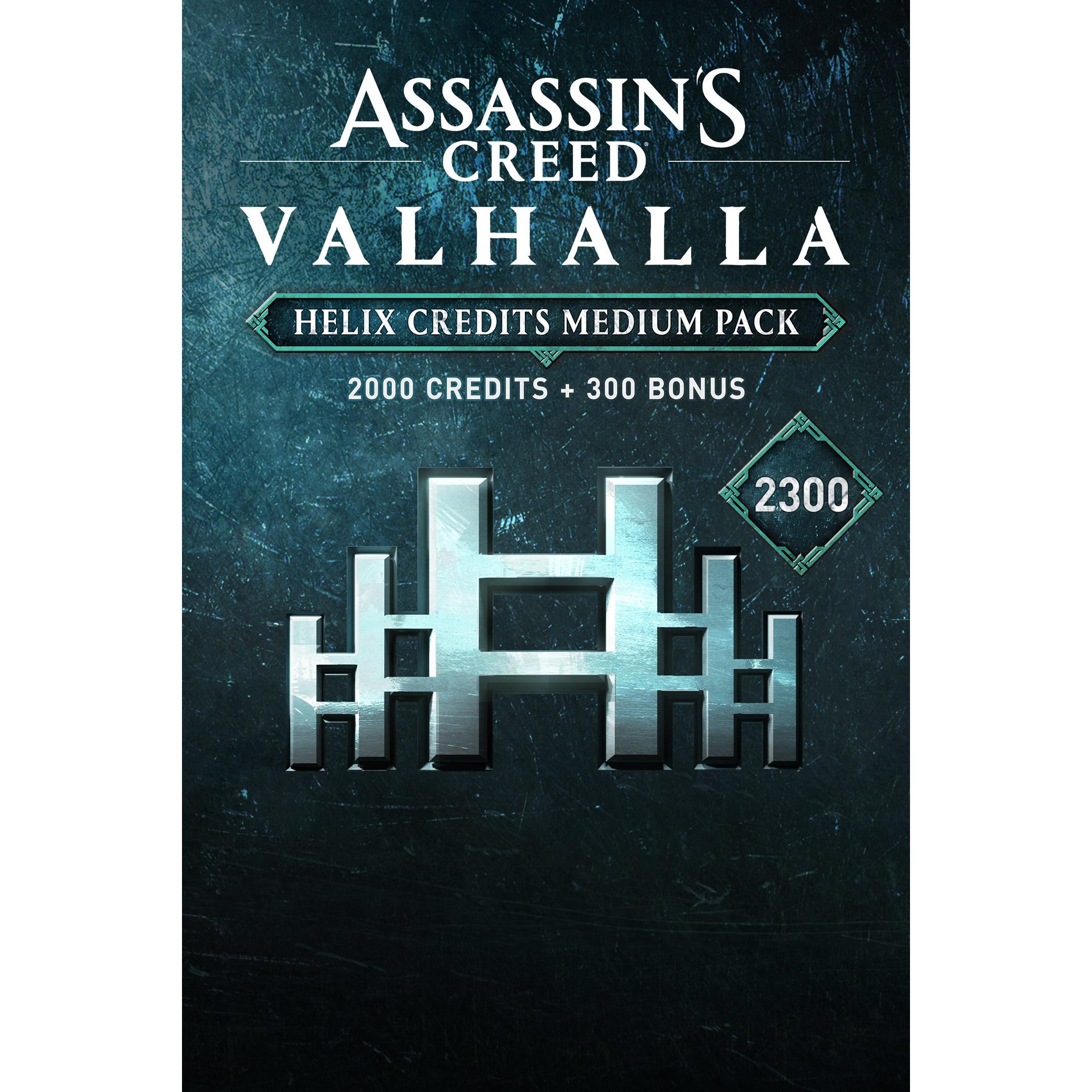 Microsoft Assassins Creed Valhalla: mittleres Paket Helix-Credits (2300 CHF), Ingame Währung