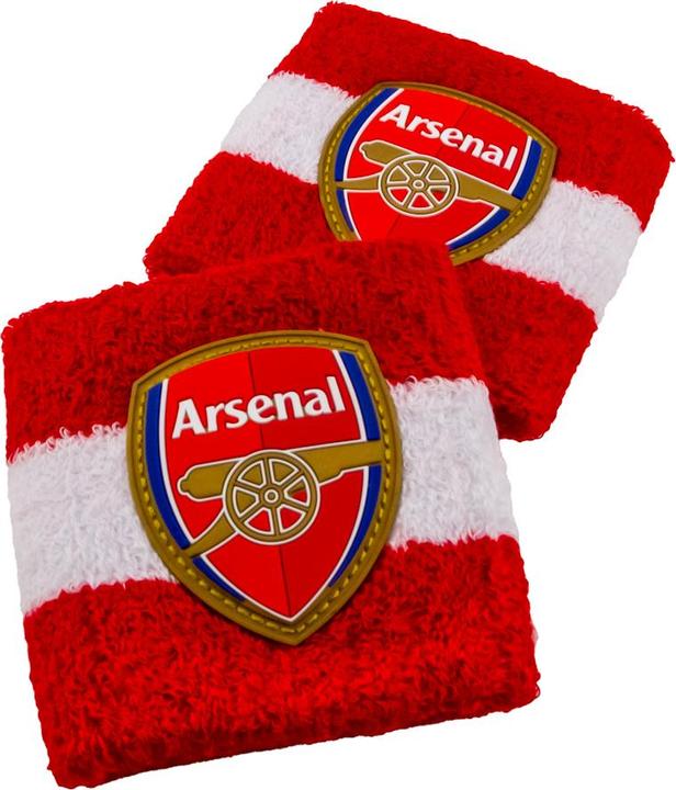Produktbild Arsenal FC Armband 2erPack (100% synthetisches Material)